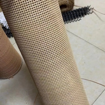 仿藤編織眼笪藤笪家居裝飾多顏色塑料藤編方格西笪仿藤色產品名稱：仿藤八角眼笪 產品顏色：仿藤色 產