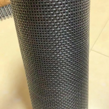 仿藤編織眼笪藤笪家居裝飾多顏色塑料藤編方格西笪黑色