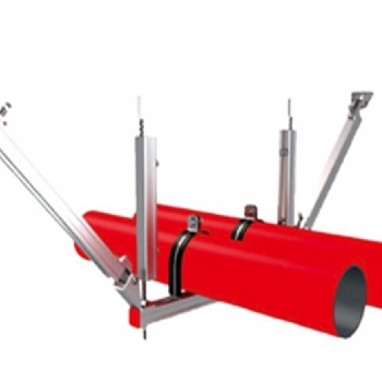 給水排水管消防管道通風(fēng)管道組合管側(cè)向抗震支架