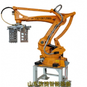 某企業成功引入碼垛機，產能提升300％