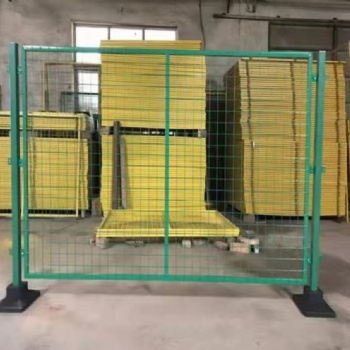 倉庫車間隔離網加厚隔斷圍擋鐵絲網移動護欄柵欄工廠設備防護欄