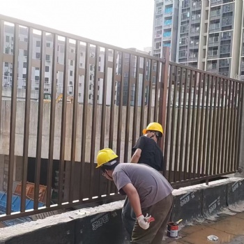 供應鐵藝圍欄，學校圍墻圍欄，不銹鋼護欄