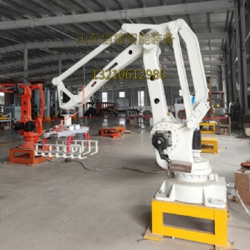 從機械臂到AI視覺：碼垛機的智能化升級之路