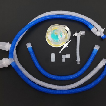 宜科ESITCAL一次性使用麻醉機和呼吸機用呼吸管路套組C002101濕化瓶型