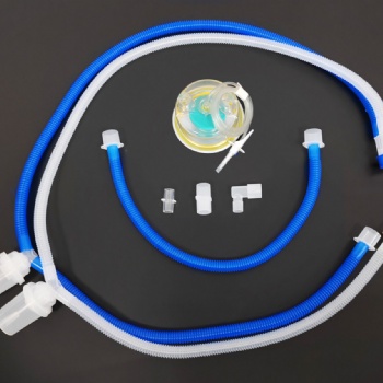 宜科ESITCAL一次性使用麻醉機和呼吸機用呼吸管路套組C002007濕化瓶型