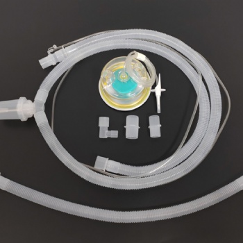 宜科ESITCAL一次性使用麻醉機和呼吸機用呼吸管路套組C043007濕化瓶型