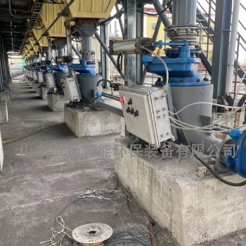 山東卓揚精密粉體密相氣力輸送解決方案