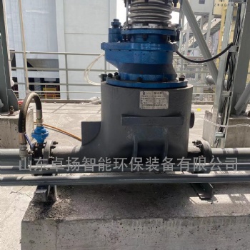 山東卓揚粉體密相氣力輸送解決方案環保除塵