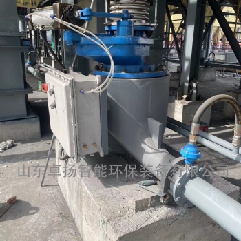 山東卓揚高效節能型環保氣力輸送系統