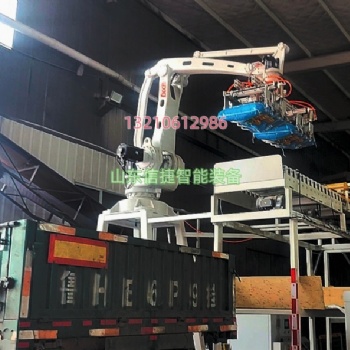 降本增效利器：全自動機械手裝車機成肥料企業新選擇