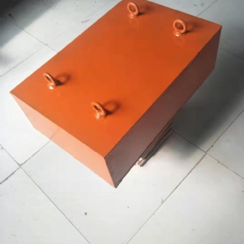 定制RCYD系列生物質(zhì)物料懸掛式除鐵器 強(qiáng)磁除鐵器