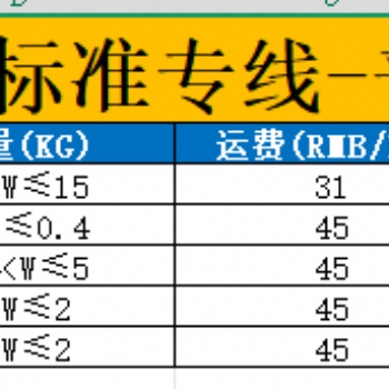 西歐專線普貨 帶電別的渠道都可接