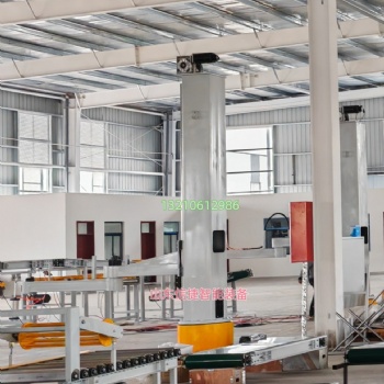 立柱碼垛機如何降低企業人力成本？