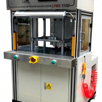 TS 1100側式注膠單工位無膠管一體機