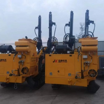 西藏出租全新高臂護欄錨索鉆機昌都林芝潛孔鉆機空壓機租賃銷售