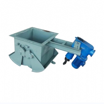 料倉扇形閘門 電液動推桿鄂式閘門DSZ-500卸灰閥